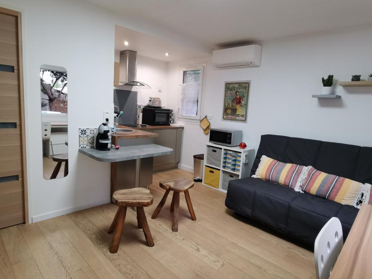Nice - Charming Little House With Terrace 외부 사진