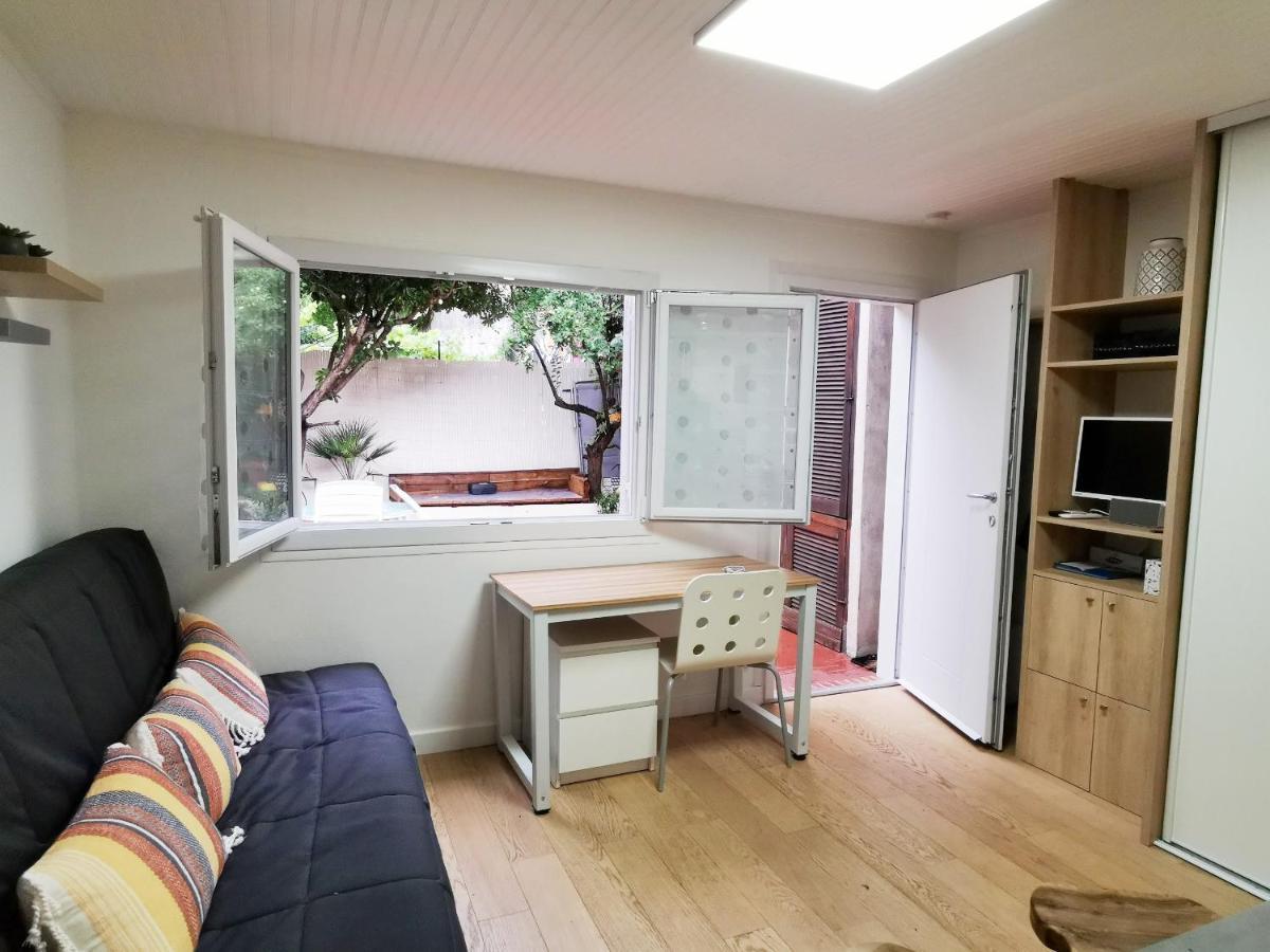 Nice - Charming Little House With Terrace 외부 사진