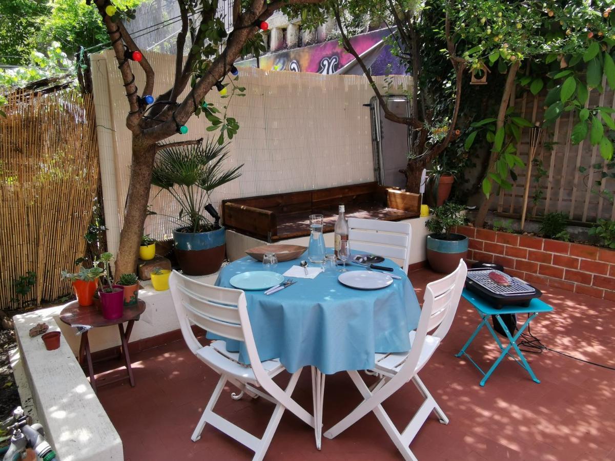 Nice - Charming Little House With Terrace 외부 사진