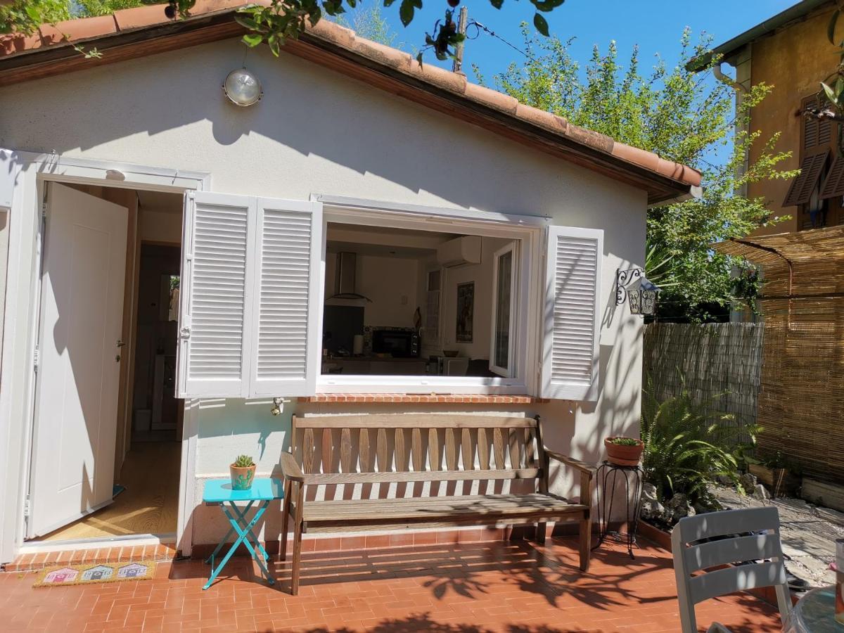 Nice - Charming Little House With Terrace 외부 사진