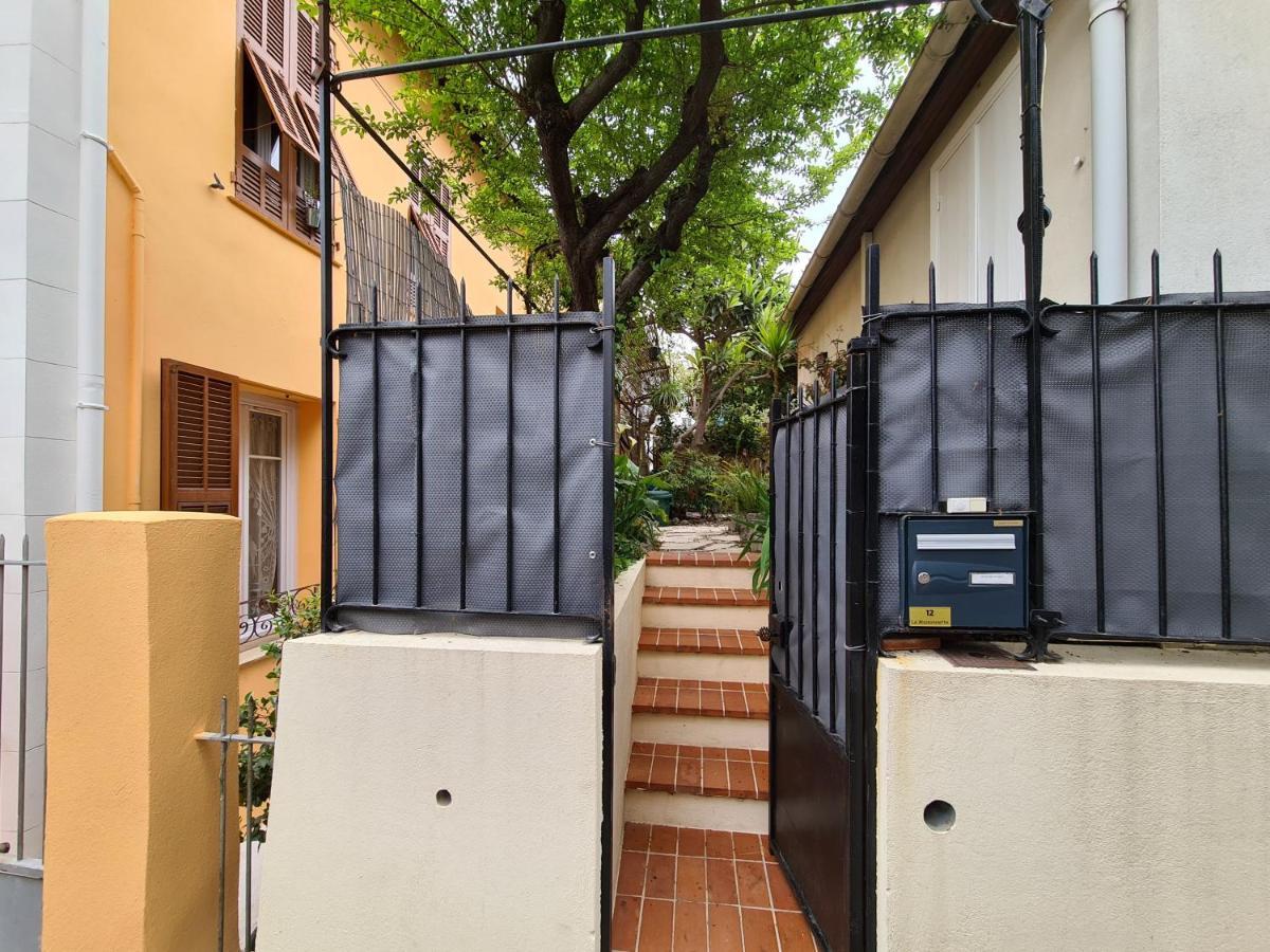 Nice - Charming Little House With Terrace 외부 사진